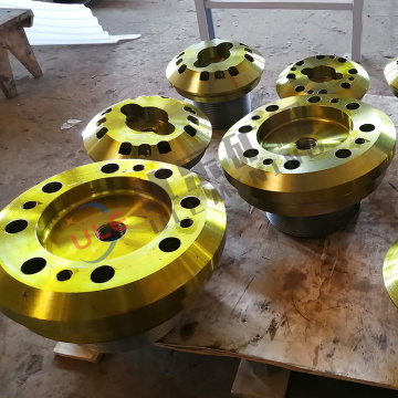 Complete HP Feed Plate Assembly