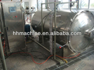 2000L Stainless Steel Two Layers Water Immerse Retort
