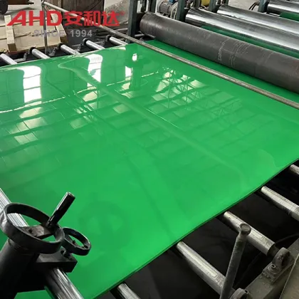 Food Grade Laminated PP Green Sheets