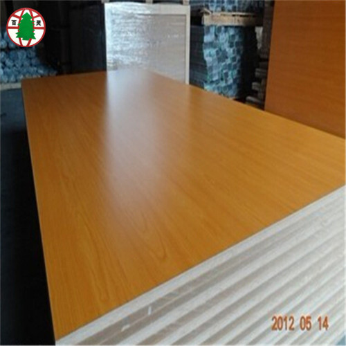 Melamina mdf muebles grado linyi fábrica