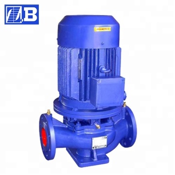 ISG différents types de pompes à eau verticales
