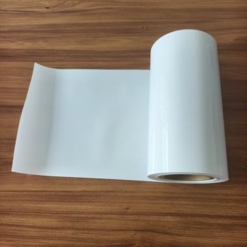 Opaque Printed PVC Film Rigid for Display Racks