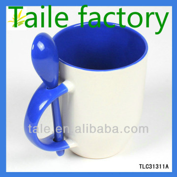 2014 Mug Sublimation Bersalut Baru Mug Sublimation Berkualiti Tinggi Borong