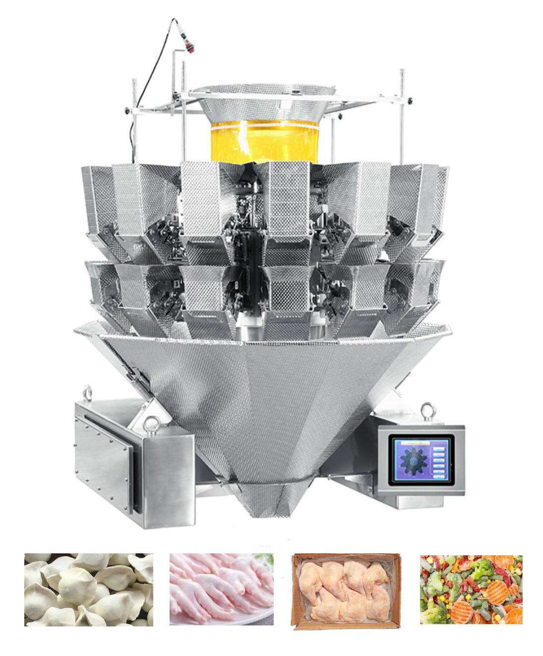 Rotary Pouch Packing Machine