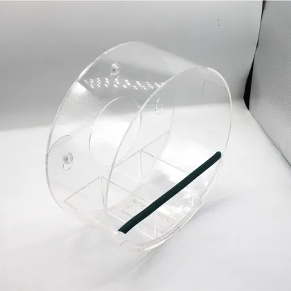 Wholesale Crystal Clear Acrylic Bird feeder