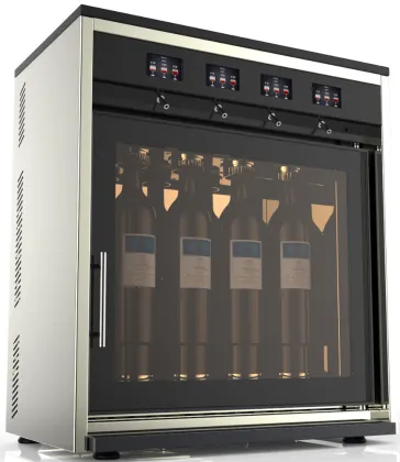 Vending machine wine preserve machine