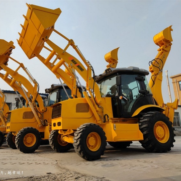 Easy Operation Mini Backhoe Loader with Price