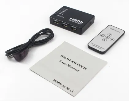 Shenzhen ASK HDMI Switch 5 x 1