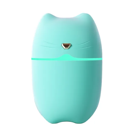 Multifunctional Portable Devices: Car Home Office Hotel USB Mini 260ml Desktop Large Spray, 7 Colors Night Lights, Ultrasonic Electric Air Humidifier