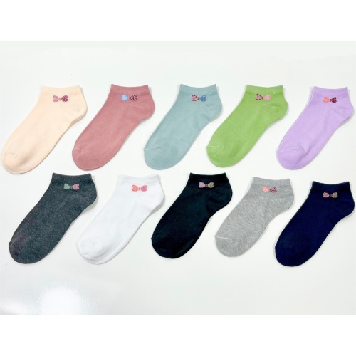 Custom patterned children's socks