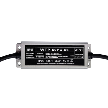 Waterdichte straatlantaarn AC85-265V IP66 50W LED-driver