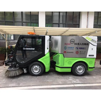 CompactQuad Steering Sweeper