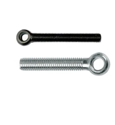 Black eye bolt DIN444 welded eye bolt