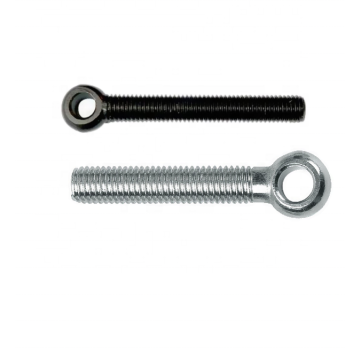 Black eye bolt DIN444 welded eye bolt