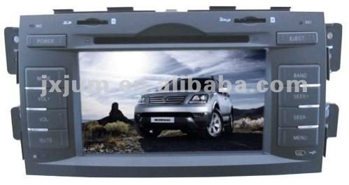 Special DVD Player for KIA Borrego - GPS Steering Wheel Controller