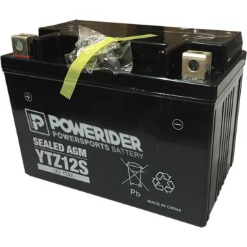 YTZ12S 12V 11Ah MF motorcycle starting battery