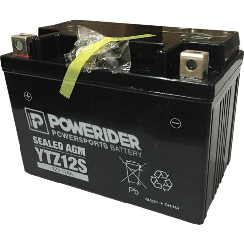 YTZ12S 12V 11AH MF Motorcycle Battería de arranque