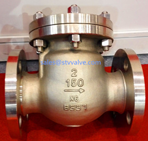 Nickel Swing Check Valves