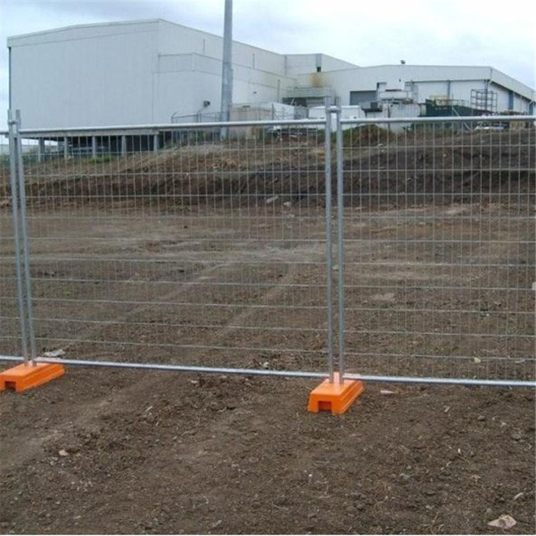 Galvanized Portable Temporary Wire Mesh Steel Fence