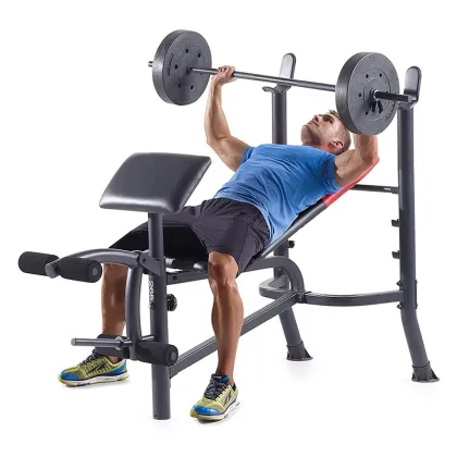 Gym Use Equipment Multi-Function Lifting Station Adjustable Weight Bench