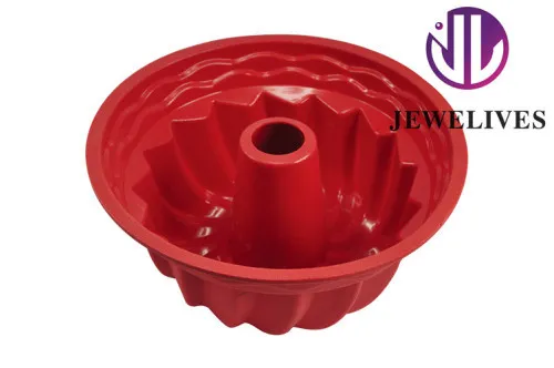 Lekue Silicone Bundt Savarin Cake Pan Baking Mold Dessert Cooking Chef 