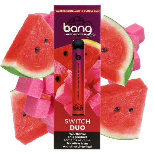 Bang Vape XXL Switch Duo Disposable Device