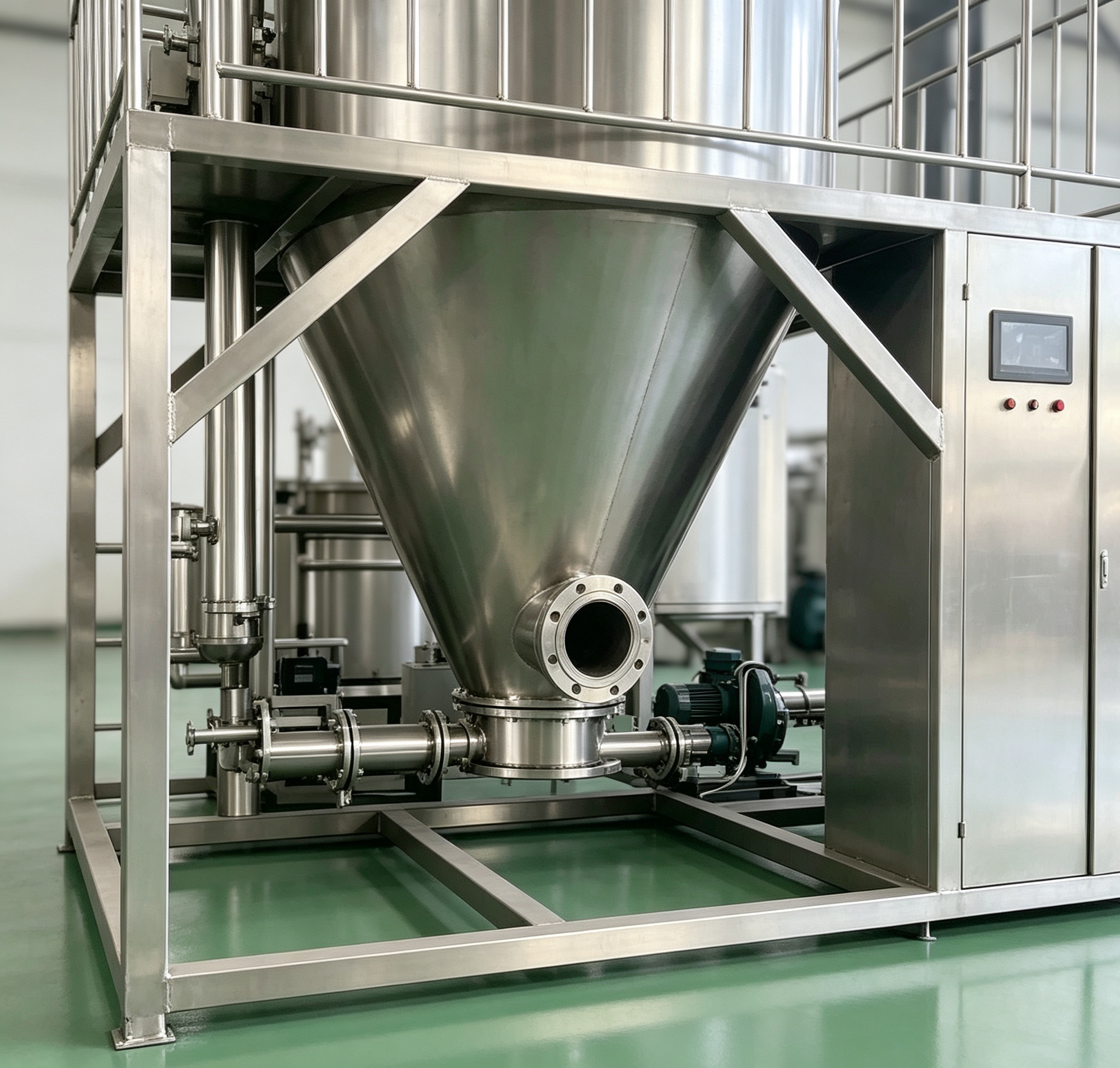 Advanced na Herbal Extract Drying Technology