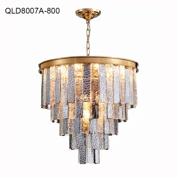 modern crystal lights pendant lighting for home