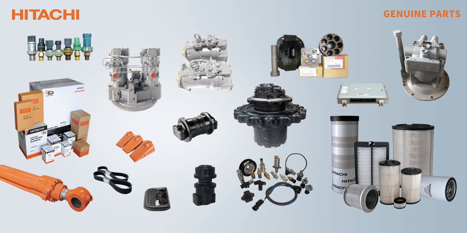 hitachi excavator parts hitachi excavator parts