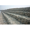 Materassi di gabion saldati verdi PVC rivestito di gabion
