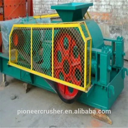 Small size industry mining bearing cement double roller crusher