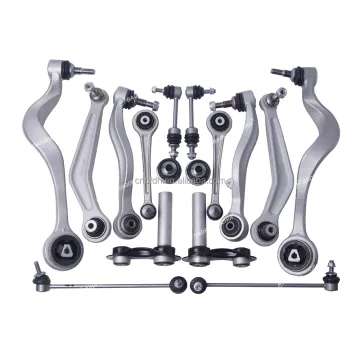 10pcs Rear Lower Control Arm Set Kit for BMW 5 Series E60 E61 33321090030