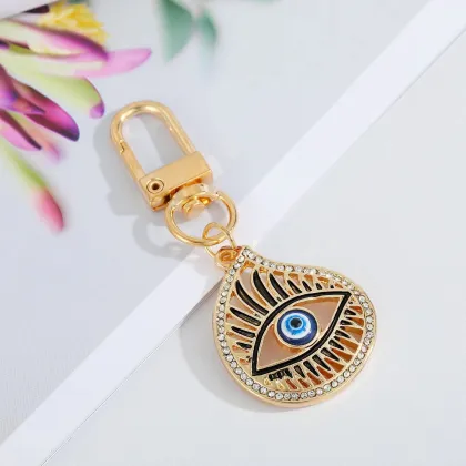 Bing Evil Eye Keychain: Wholesale Custom Cute Accessories