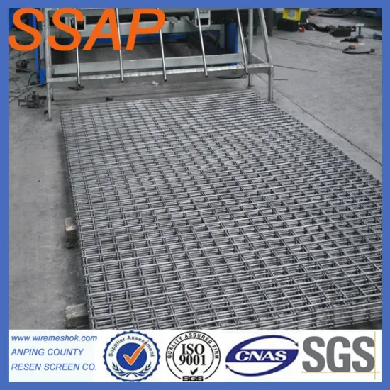 reinforcing welded steel wire mesh panel