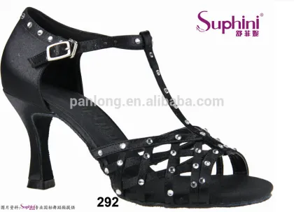 diamond clothing for dance performance shoes