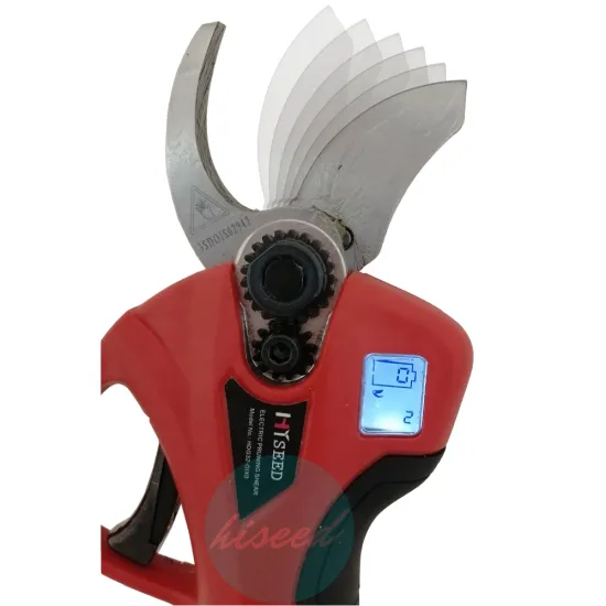 Rechargeable Electric Scissors for Household and Garden Pruning