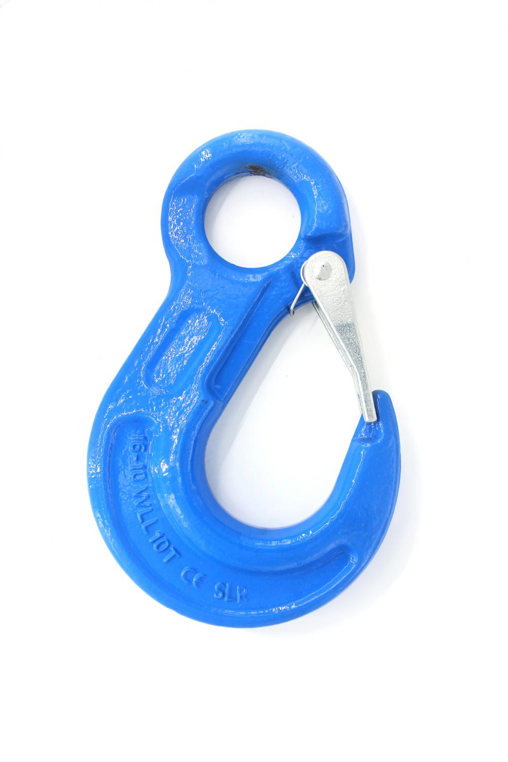 G100 EYE SLING HOOK WITH CAST LATCH