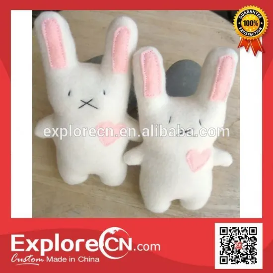 Wholesale plush metoo rabbit toy with high quality