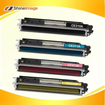 Compatible for hp 310a color toner cartridge for cp1025 cp1025nw
