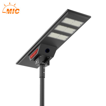 Lampu Jalan Suria 1000W All-in-One: Sensor Portable, Bersepadu, Cahaya Taman Solar Tenaga