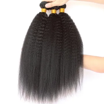 Raw Virgin Cuticle Aligned Human Hair Bundle Weave Bundles Brazilians Hair