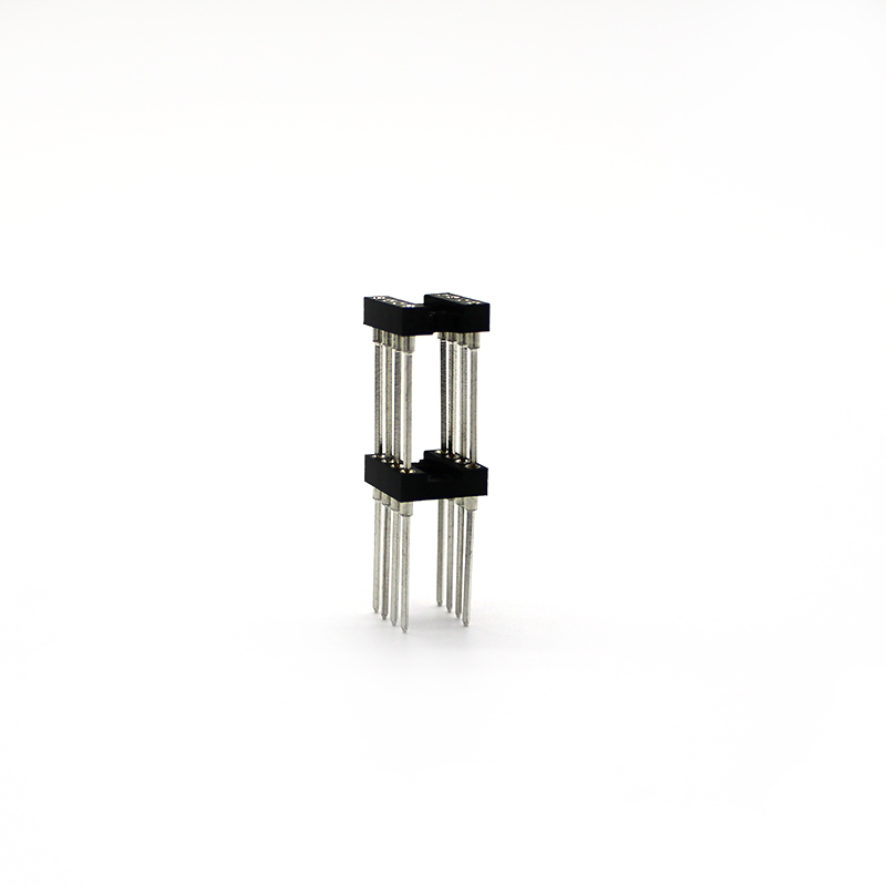 Connecteur de broches d'extension du support de support IC 2 × 4p