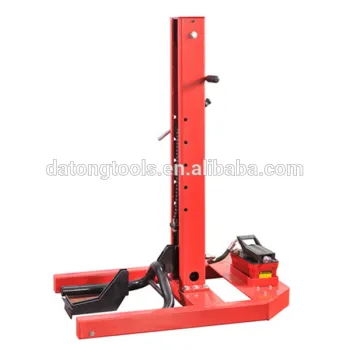 3 Ton single post car lift