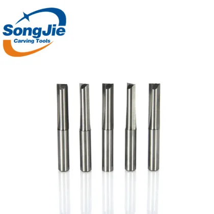 6mm Two Straight Flutes Multi Cutter Milling Tool Double Angle Milling Cutter