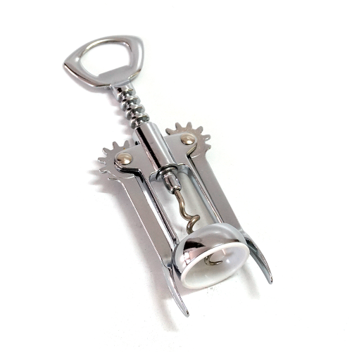 Zinc Alloy Chrome-plated Cork Opener For Wine Bottles