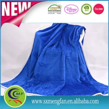 2016 new developed softtextile fleece blanket
