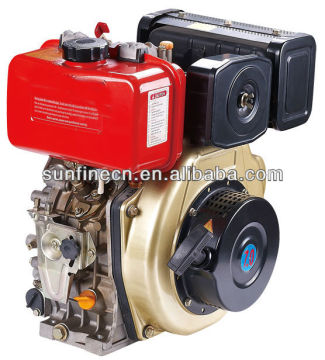 Light Weight and Compact Design Diesel Engine