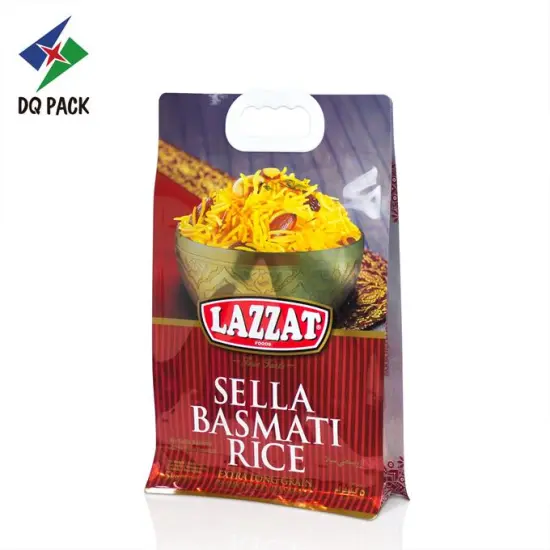 Printed 5kg Food Grade Moisture Proof Rice Bag