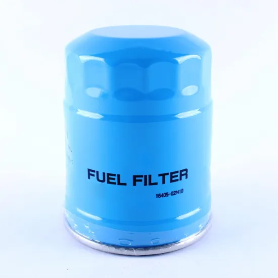 High Quality Fuel Filter 16405-02N10 for TD27 TD42 QD32 and Cabstar Civilian Navara NP300 Patrol
