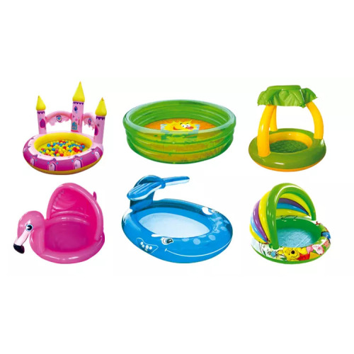 Customized Water Fun Pools Inflatable Whale Spray Pools